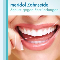 Clearance Meridol Flausch Zahnseide gewachst, 40 m