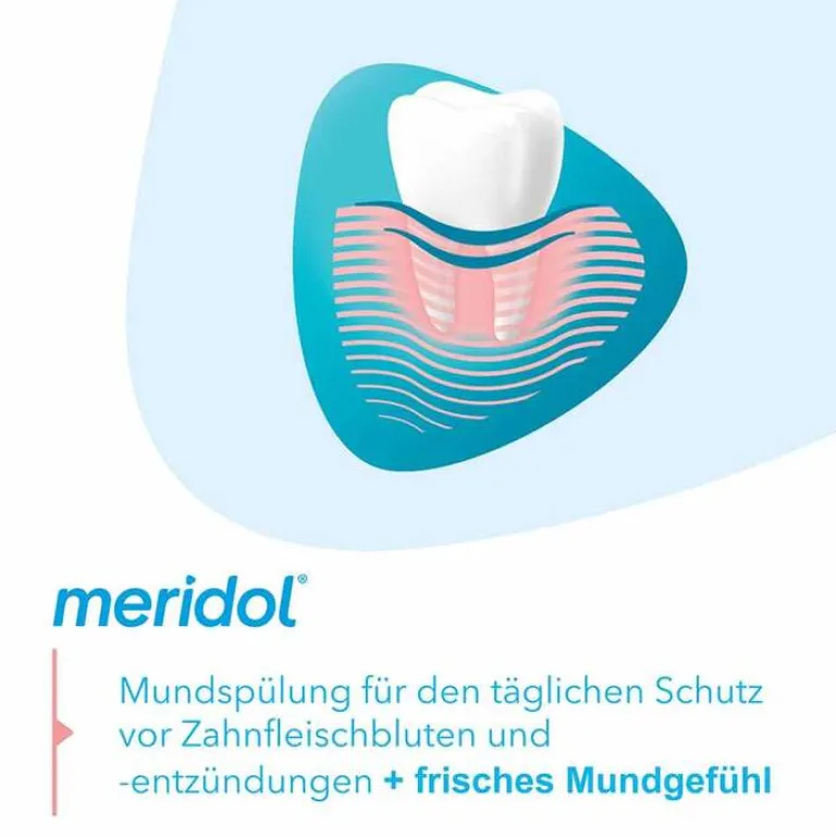 Meridol Mundspül Lösung, 100 ml