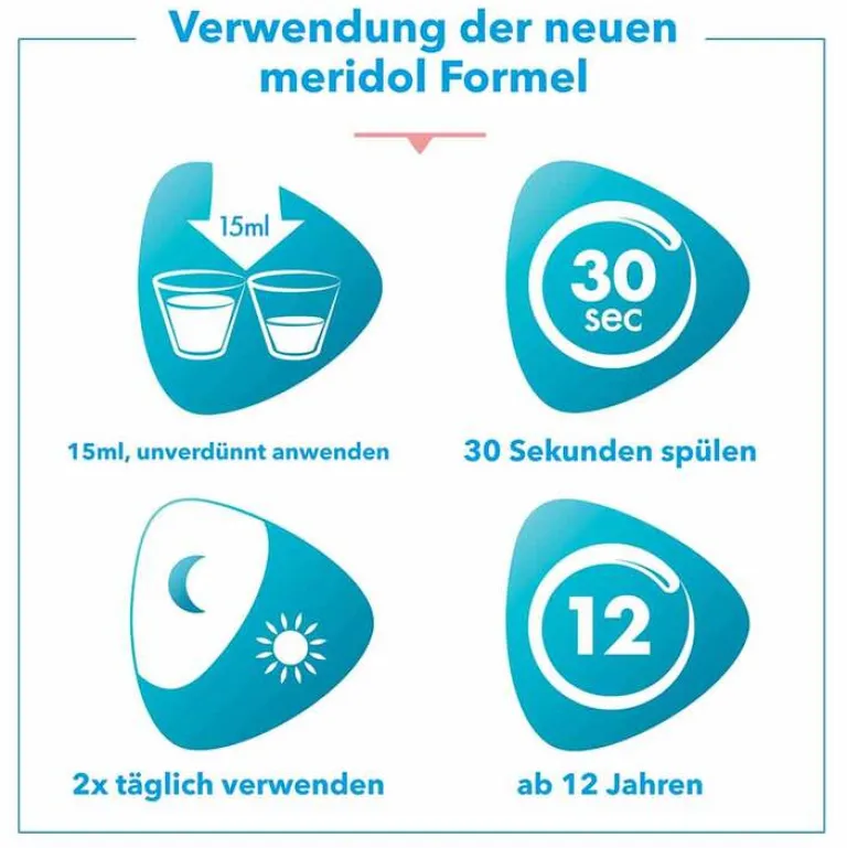 Meridol Mundspül Lösung, 100 ml