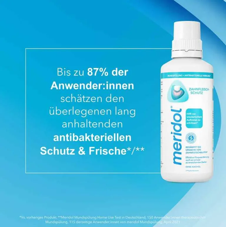 Meridol Mundspül Lösung, 100 ml