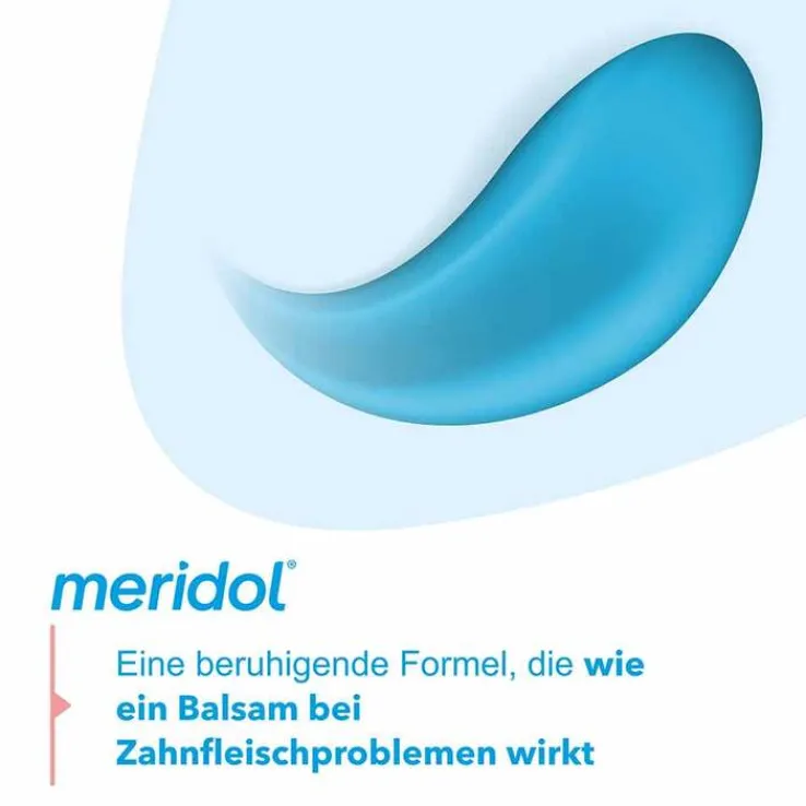 Meridol Rundumpflege Zahnpasta, 75 ml