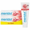 Outlet Meridol Rundumpflege Zahnpasta Doppelpack, 2X75 ml