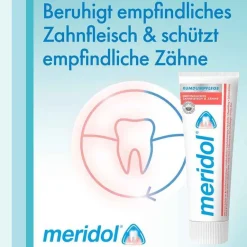 Outlet Meridol Rundumpflege Zahnpasta Doppelpack, 2X75 ml