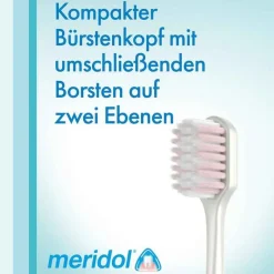 Outlet Rundumpflege Zahnbürste, 1 St Zahnbürsten