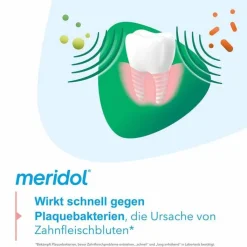 Meridol sicherer Atem Mundspülung, 400 ml