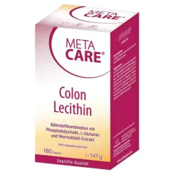 Outlet Meta Care Colon-Lecithin Kapseln, 180 St