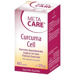 New Meta Care Meta-Care Curcuma Cell Kapseln, 60 St