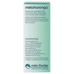Metaharonga Tropfen zum Einnehmen, 100 ml