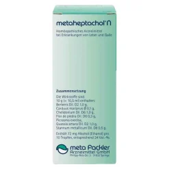 Metaheptachol N Tropfen zum Einnehmen, 50 ml Meta Fackler
