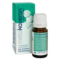 Online meta Fackler Metakaveron Globuli, 10 g