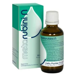 Metarubini N Tropfen zum Einnehmen, 50 ml