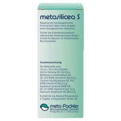 Metasilicea S Tropfen zum Einnehmen, 50 ml