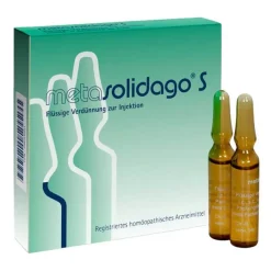 New Metasolidago S Injektionslösung, 5X2 ml