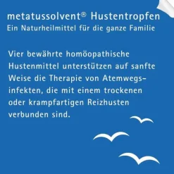 Sale Metatussolvent Hustentropfen, 50 ml
