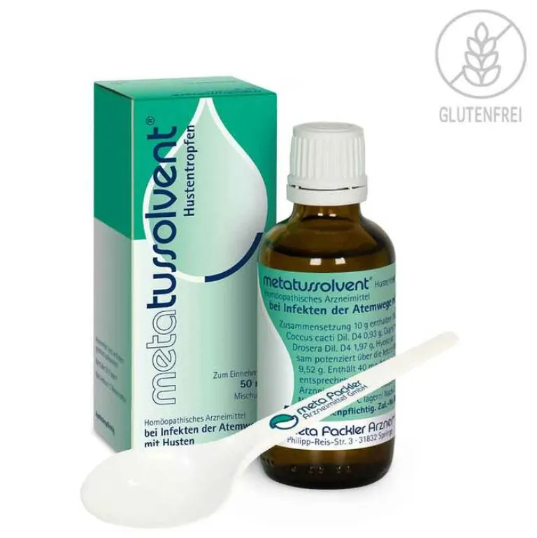 Sale Metatussolvent Hustentropfen, 50 ml