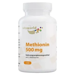 Clearance Methionin 500 mg Kapseln, 120 St Aminosäuren