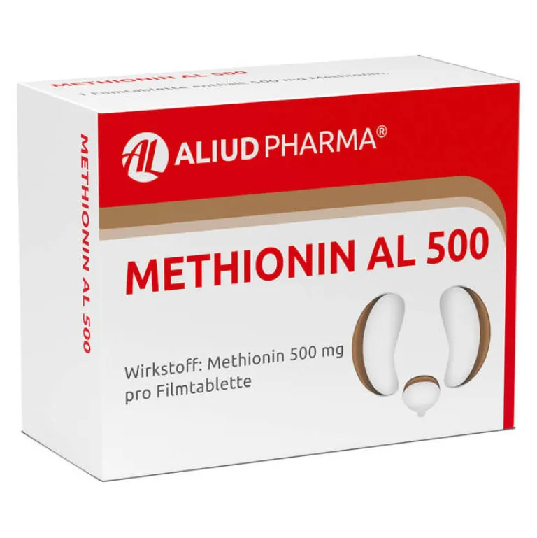 Clearance Aliud Pharma METHIONIN AL 500 Filmtabletten, 100 St