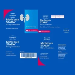 Outlet Methionin 500 mg Filmtabletten, 100 St Aminosäuren
