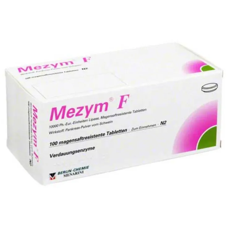 Mezym F magensaftresistente Tabletten, 100 St