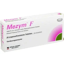 Clearance Mezym F magensaftresistente Tabletten, 20 St