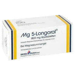 New MG 5 Longoral Kautabletten, 100 St