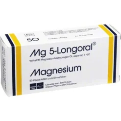 Hot MG 5 Longoral Kautabletten, 50 St