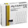 Outlet MG 5 Sulfat Ampulle 10% Injektionslösung, 5 St Magnesium
