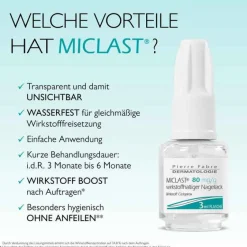80 mg / g wirkstoffhaltiger Nagellack, 3 ml Nagelpilz Lack