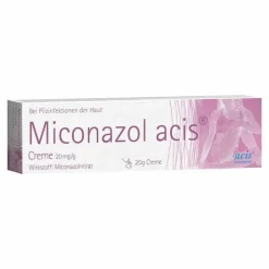 Miconazol acis Creme, 20 g