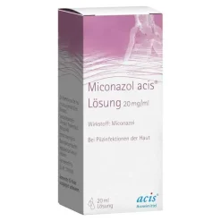 Miconazol acis Lösung, 20 ml