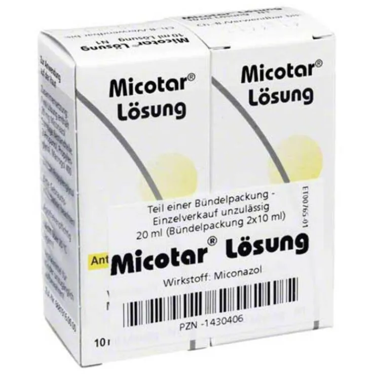 Micotar Lösung, 20 ml