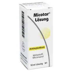 Clearance Micotar Lösung, 10 ml