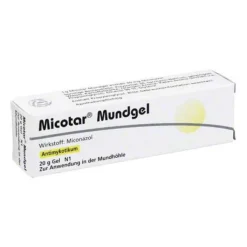 Micotar Mundgel, 20 g