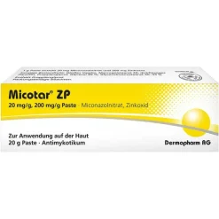 New Micotar ZP Paste, 20 g