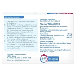 Online Rektallösung Klistiere mit kurzem Tubenhals, 4 St Abführmittel