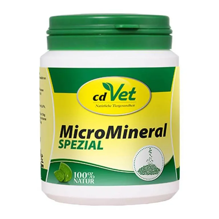 Outlet Micromineral Spezial Pulver für Hunde / Katzen / Pferde, 2.5 kg Futter & Snacks|Futter & Snacks