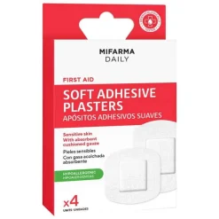 Sale Wundverband für empfindliche Haut, 4 St Wundpflaster