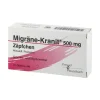 Clearance Migräne-Kranit Migräne Kranit 500 mg Zäpfchen, 10 St