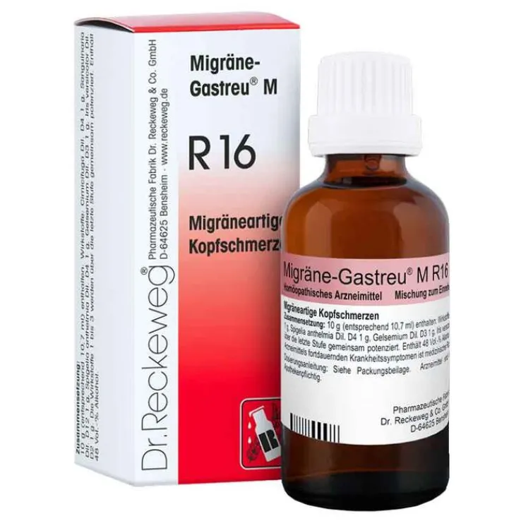 Migräne-Gastreu® M R16 Tropfen zum Einnehmen, 22 ml