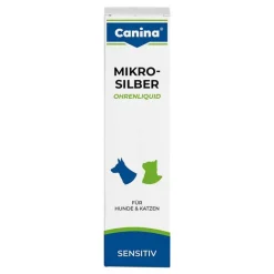 New Mikrosilber Ohrenliquid vet. (für Tiere), 50 ml Ohren, Augen & Zähne