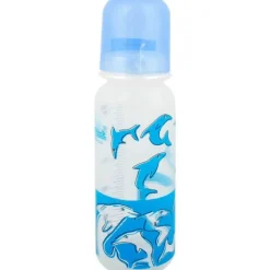 Milchflasche 250 ml Polypropylen Dekor sortiert, 1 St Babyflaschen