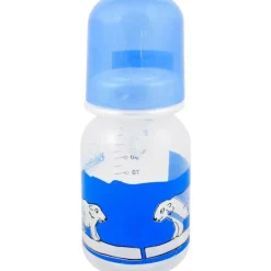 New Milchflasche 125 ml Polypropylen Dekor sortiert, 1 St Babyflaschen