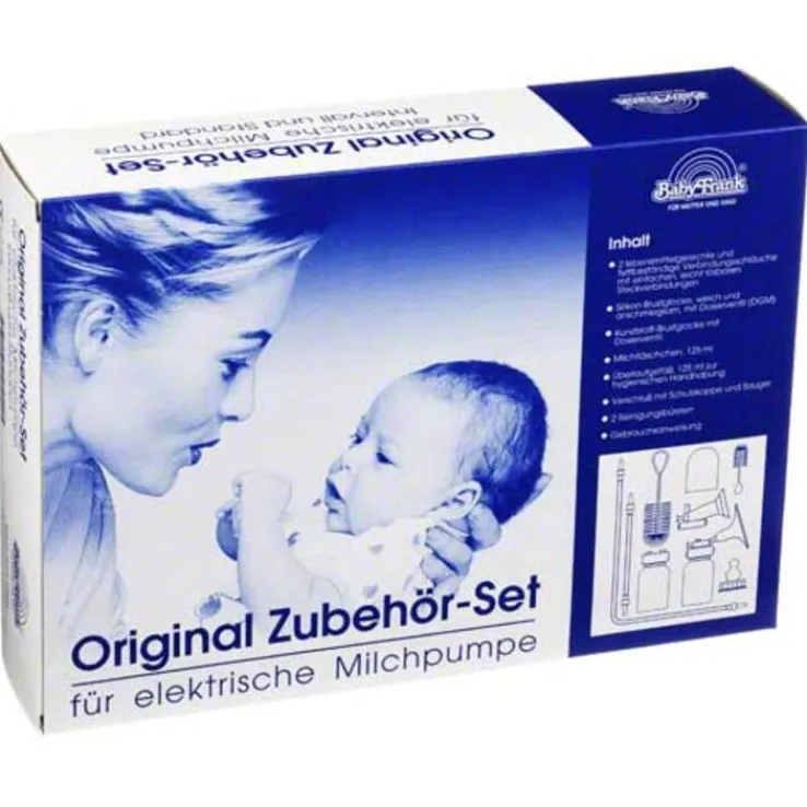 Milchpumpe Frank Zubehörset soft 103411, 1 St