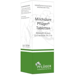 Clearance Pflüger Milchsäure Tabletten, 100 St
