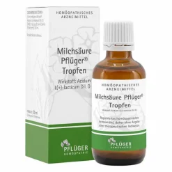 Best Pflüger Milchsäure Tropfen, 50 ml