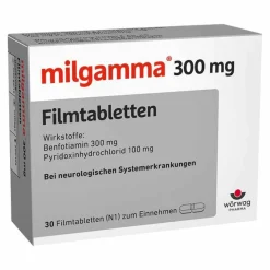 Sale Milgamma ® 300 mg Vitamin B1 + 100 mg Vitamin B6, 30 St
