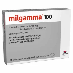 Best Milgamma ® 100 mg Vitamin B1 + Vitamin B6 Tabletten, 30 St