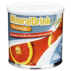Hot Eder Health Nutrition Mineraldrink Light Blutorange Pulver, 450 g