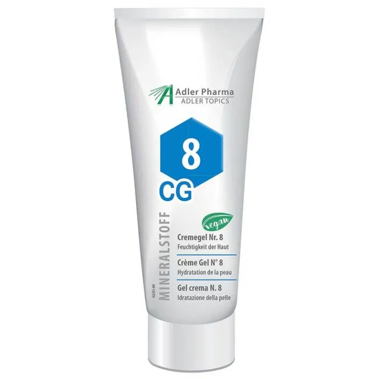 Mineralstoff Cremegel Nr.8, 50 ml
