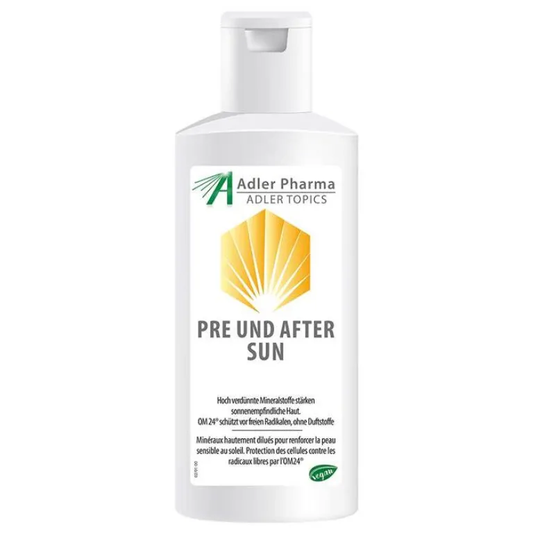 Best Mineralstoff Pre und After Sun, 200 ml After Sun & Regeneration